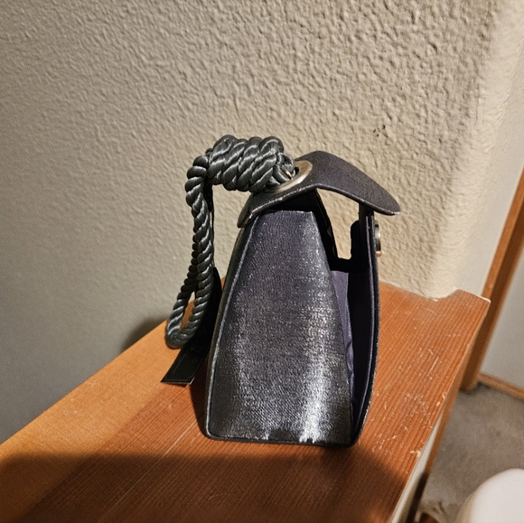 Vintage Silver Small cocktail purse - Picture 2 of 7